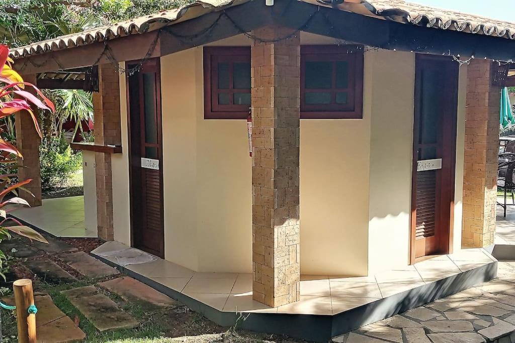 Imbassai - Casa Alto Padrao Completa - Condominio Fechado - A2B1 エクステリア 写真