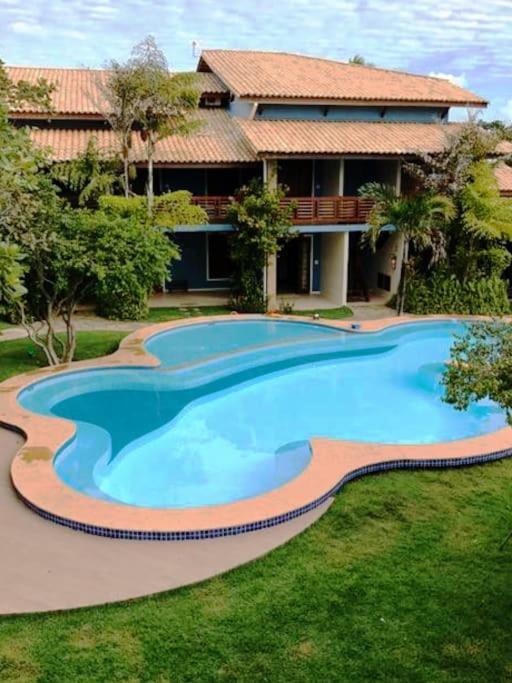 Imbassai - Casa Alto Padrao Completa - Condominio Fechado - A2B1 エクステリア 写真