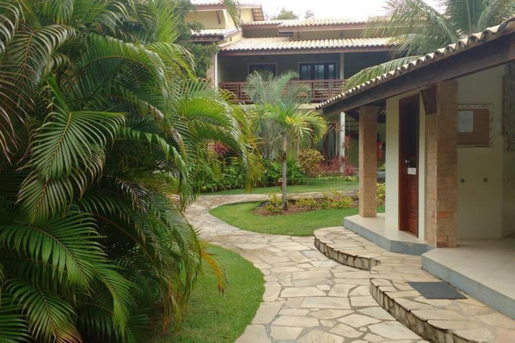 Imbassai - Casa Alto Padrao Completa - Condominio Fechado - A2B1 エクステリア 写真