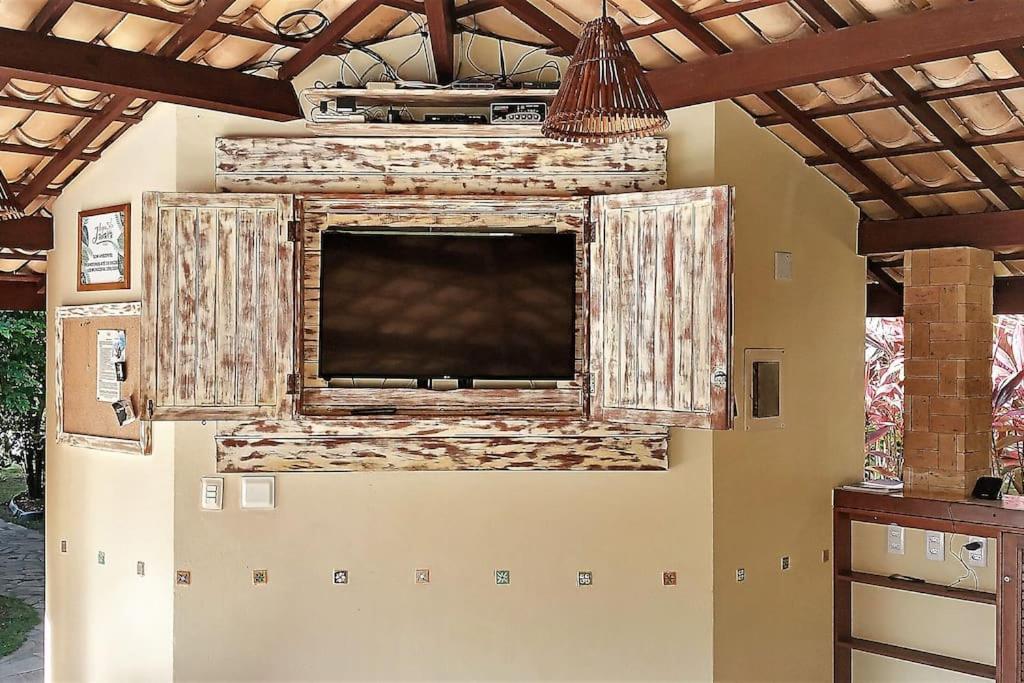 Imbassai - Casa Alto Padrao Completa - Condominio Fechado - A2B1 エクステリア 写真